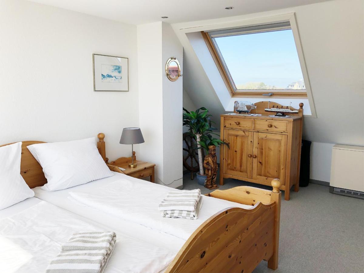 Obere Wandelbahn 15 Ferienwohnung *Obere Wandelbahn 15/19 - Achterdeck* Wittdün Zewnętrze zdjęcie