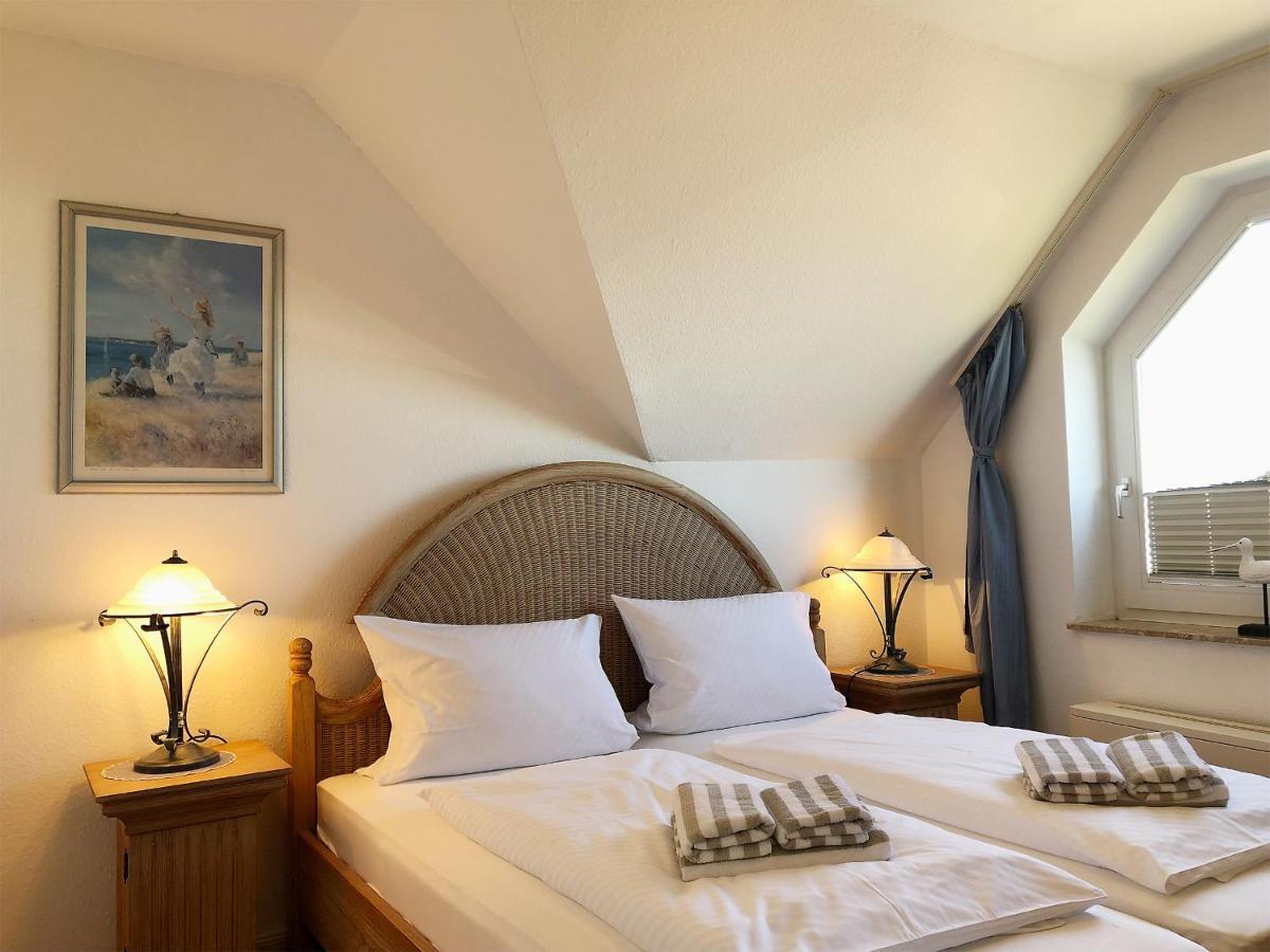 Obere Wandelbahn 15 Ferienwohnung *Obere Wandelbahn 15/19 - Achterdeck* Wittdün Zewnętrze zdjęcie